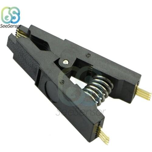Programmer Testing Clip SOP8 SOP SOIC 8 SOIC8 DIP8 DIP 8 Pin IC Test Clamp