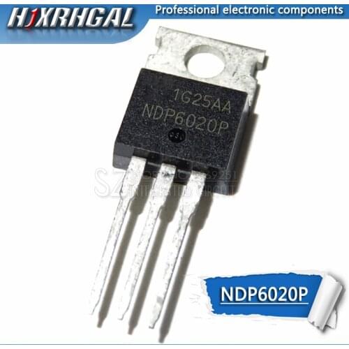 1pcs NDP6020P TO-220 NDP6020 TO220 6020P P-channel new and original HJXRHGAL