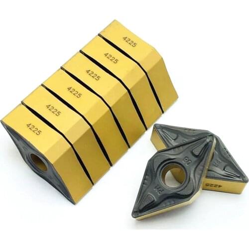 10pcs DNMG150608 PM4225 Carbide Insert External Turning Tool High Quality Turning Tool Tokarnyy Metal Insert Pin Milling Tool