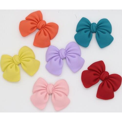 40mm bowknot fridge magnet kids like girl gift resin art craft kitchen decoration magnetic sticker photo fixer paper paste