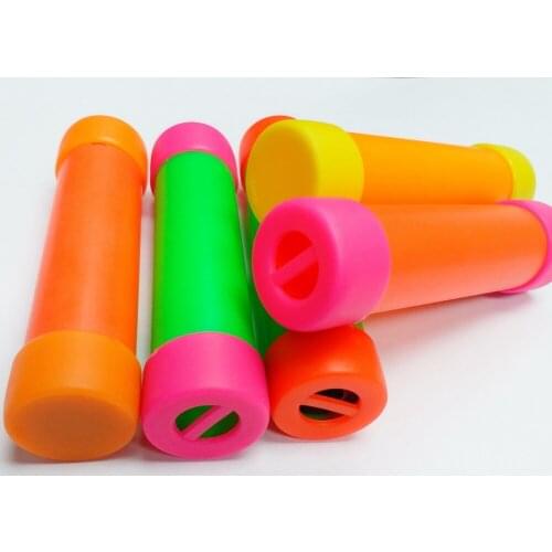 6 pc 9.2cm 3.5' inch Sound maker Voice Can Noise Maker Birthday Party Toy Favors Novelty Clown Gag Jokes