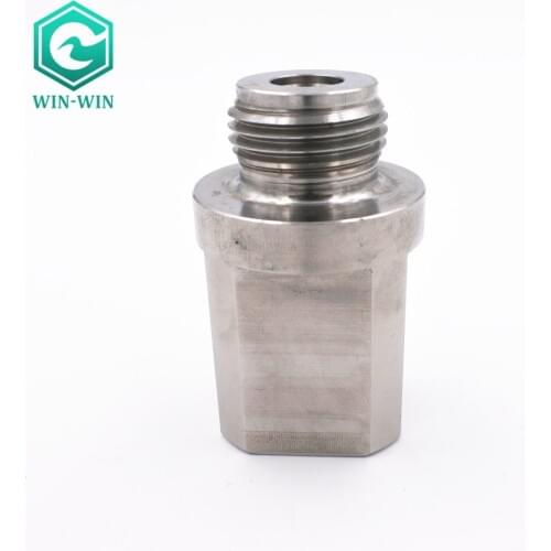 Waterjet high pressure adapter, check body 35697 outlet check valve body, check valve adapter 12770