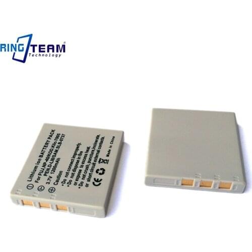 2Pcs/Lot Camera Battery NP-40 NP-40N FNP-40 for Fujifilm FinePix F402 F403 F420 F455 F460 F470 F480 F610 F650 F700 F710