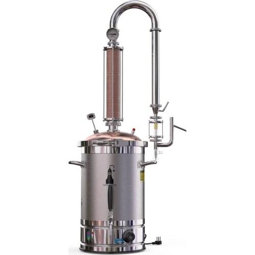 GY Crystal Tower Extraction Essential Oil Machine Pure Dew Essential Oil Distillator Homemade Pure Dew Essential Oil Machine