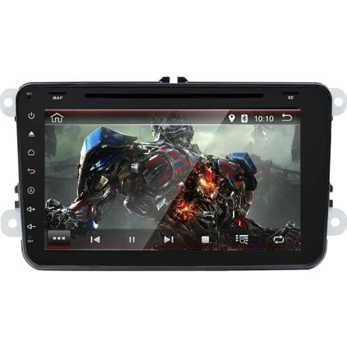 8" Android 9.0 Car Radio For VW 2 Din 8 core 4+64GB Car Multimedia Player Stereo octa core Audio Full Touch Canbus