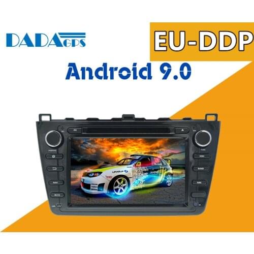 For Mazda 6 Android Radio Car multimedia Player 2007 - 2012 Stereo PX6 Audio GPS Navi Head unit Autoradio DVD 2din 2 DIN DSP
