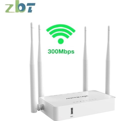 300Mbps Router Wireless WiFi Router For 3G 4G USB Modem With 4 External Antennas 802.11g 300Mbps openWRT/Omni II Access Point