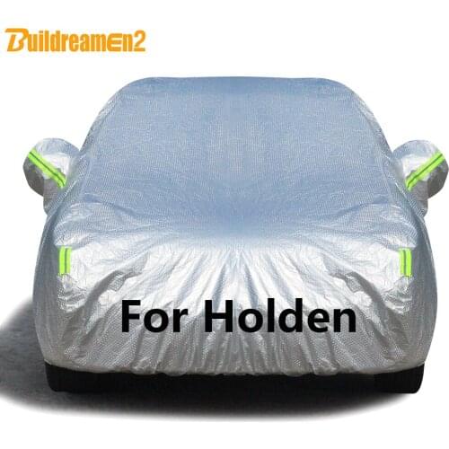 Buildremen2 For Holden Calais Cruze Captiva Ute Barina Commodore Thick Car Cover Waterproof Sun Snow Rain Hail Resistant Cover