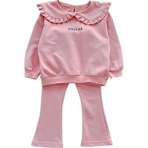 Kids Long Sleeve Color Patchwork Zipper Closure Hoodies+Pants 2PCS Clothing Sets Spring Autumn Fashion Sports Sets School Sets
