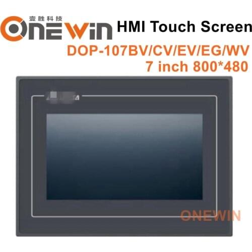 Delta DOP-107BV DOP-107CV DOP-107EV DOP-107EG DOP-107WV HMI touch screen 7 inch Human Machine Interface Display