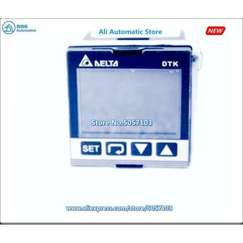 DTK9696V02 Highlight LCD Displays 96*96 Pt Resistance Thermocouple Input 0~14V Voltage Pulse Output 2 Road Alarm New