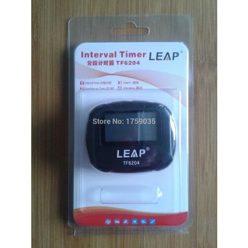 Hot-selling leap TF6204 Interval timer sports electronic countdown like GYM boss