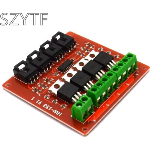 IRF540 MOSFET switch 4 switches the power module isolation