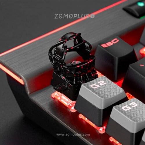 Key cap mechanical keyboard keycap personality design,Torture Modeling theme key cap aluminum alloy keycaps MX axis,Z13