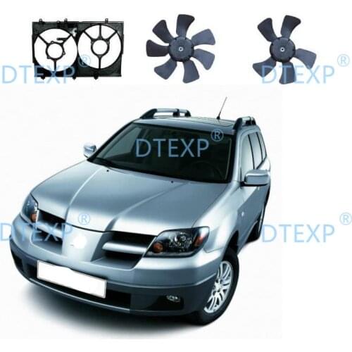 LHD Cooling fan for outlander 4g64 4g69 fan cover for airtrek ac fan blade mr312897 mr312898 mr312899 not for RHD