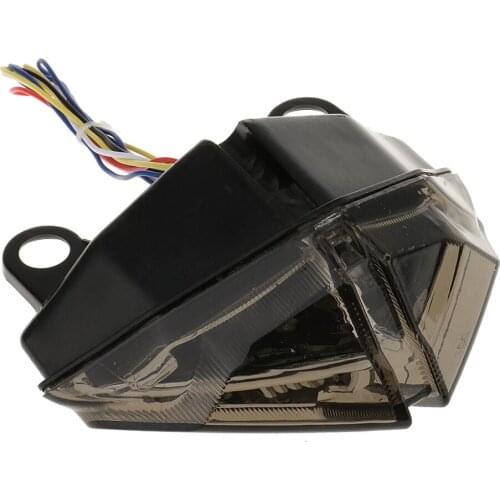 Motorcycle Tail Turn Stop Brake Light Lamp Blinker Anti-scratch for Ducati 848 1098 1098R 2008-2010