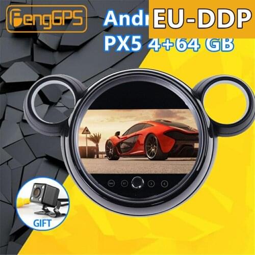 Car Multimedia Player For MINI Cooper 2006 - 2013 2014 Android 10 9 inch Audio Radio Stereo autoradio GPS Navigation Head unit