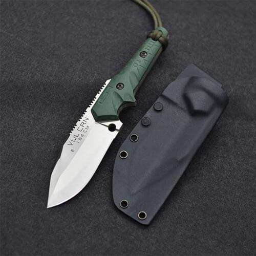 Free shipping Sharp outdoor knife Fixed Blade Knife 154 steel blade G10 handle camping self defense EDC tool