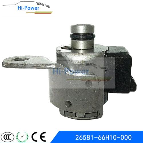 OEM 26581-66H10-000 2658166H10 SOLENOID NO.1 for SUZUKI CARRY/EVERY, JIMNY-AISIN 2658166H10000 26581-66H10