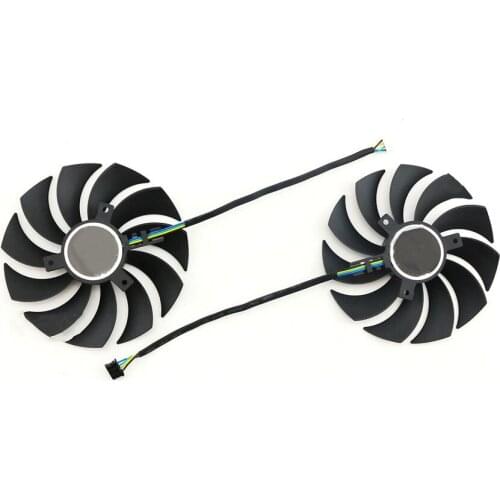 Cooling Fan GAA8S2U Graphics Card Cooler Fan Replacement for Zotac RTX3070 LHR 8GB AMP Holo Repair Part