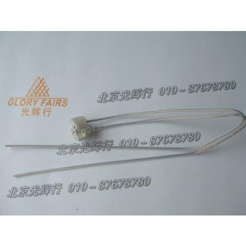 VS 100984 lamp base,G4 GZ4 GX5.3 GU5.3 G6.35 GY6.35 GZ6.35,Long wire 32400 socket holder ceramic body wire leads lampholder
