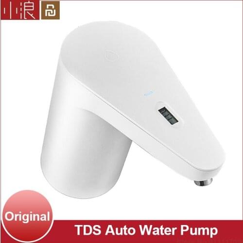 Xiaolang TDS Automatic Water Pump Touch Switch Rechargeable Electric Dispenser Water Quality Detection Portable Water Pump