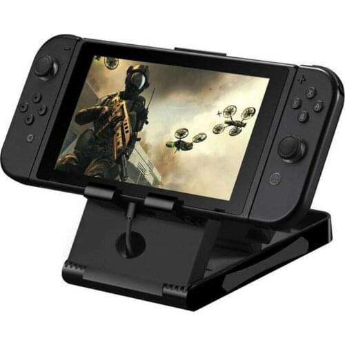 Portable Foldable ABS Compact Bracket Stand Holder for Nintendo Nintend Switch Console Free Hand Multi-angle Adjustab Play stand