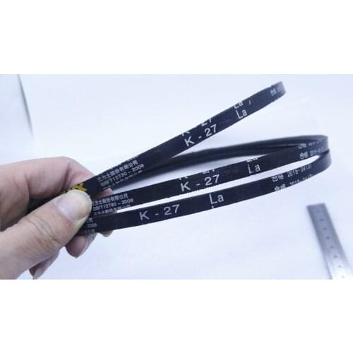 1Pcs K type Vee-belt Machinery Drive Band drive Belt For Bench drill K14 K15 K17 K18 K19 K20 K23 K24 K25 K26 K27 K28 K29 K30 K31