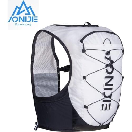 AONIJIE Lightweight Hydration Vest Running Backpack Breathable Trail Running Pack For Ultra Trail Marathon Race Cycling C9108