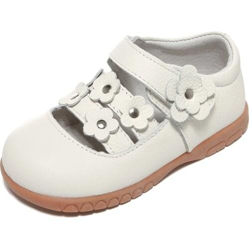 Leather Shoes For Girls SANDQ BABY China