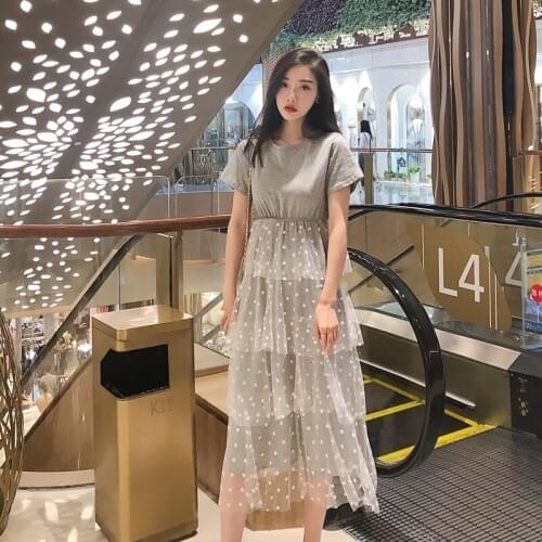 SPENIC TENSIC Summer Dresses With Lace