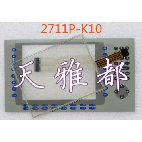 Touch Screen Glass+ Keypad Membrane 2711P-K10