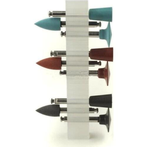Dental Lab Polishng Burs Tips Cups Silicone Polisher For Low Speed RA0109