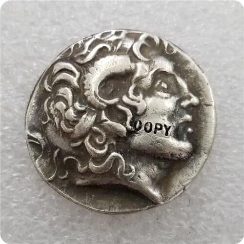 Type:#30 ANCIENT GREEK COIN COPY commemorative coins-replica coins medal coins collectibles