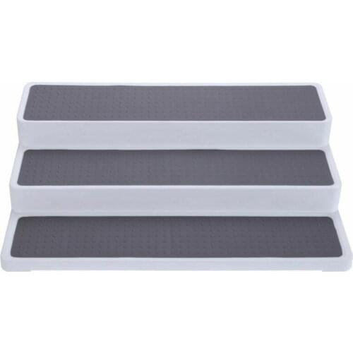 3 Tier Spice Rack Step Shelf Organizer Kitchen Seasoning Bottle Jar Stand Storage Kitchen Utensils Holder Kitchen Organizer