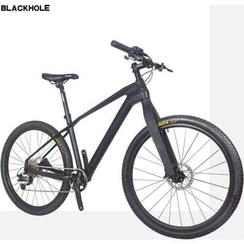 Carbon Mountain Bike 27.5er 1×11S Carbon MTB Bicicleta Thru Axle Carbon frame fork Bicycle Unisex Suitable for Height 160-185cm