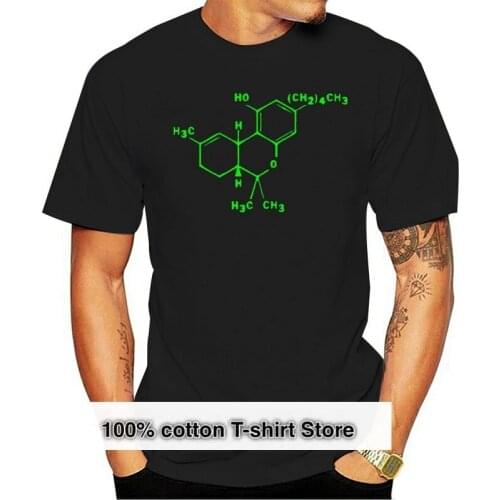 Harajuku streetwear shirt men Molecule T shirt Funny t shirt Weed bong Smoke Cheech retro Chong THC