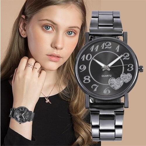 The Latest Top Fashion Women Mesh Belt Watch Wild Lady Creative Fashion Gift Wristwatch Women Bracelet Luxury Watch Casual