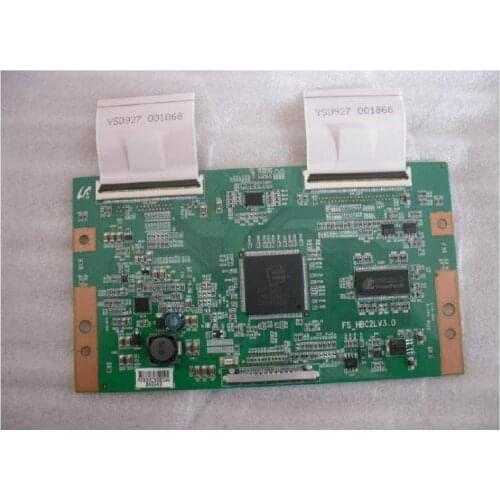 LCD Board KLV-32V530A FS_HBC2LV3.0 connect with Logic board T-CON connect board