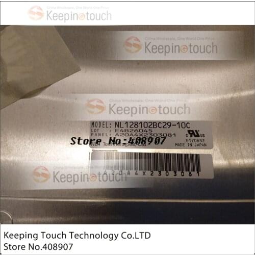 For 19inch NL128102BC29-10C NL128102BC29-01B NL128102BC29-01C LCD Display Screen Panel