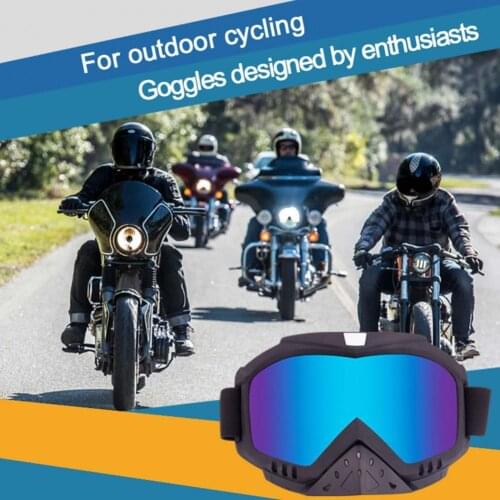 369 Windproof Breathable Motorcycle Cycling Glasses Safety Goggles for Outdoor Sport