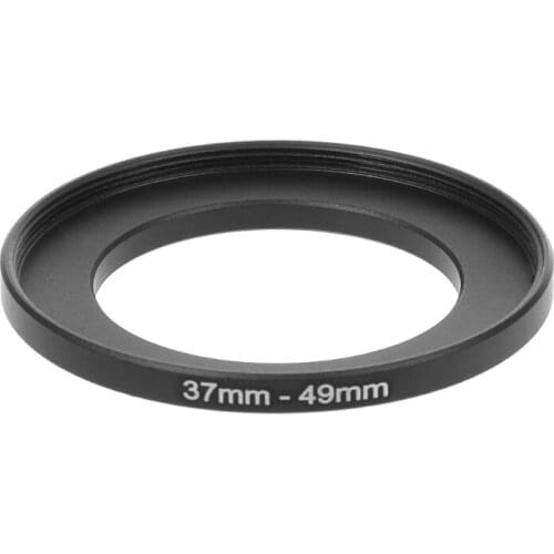 37mm To 49mm Metal Step Up Rings Lens Adapter Filter Camera Tool Accessories New
