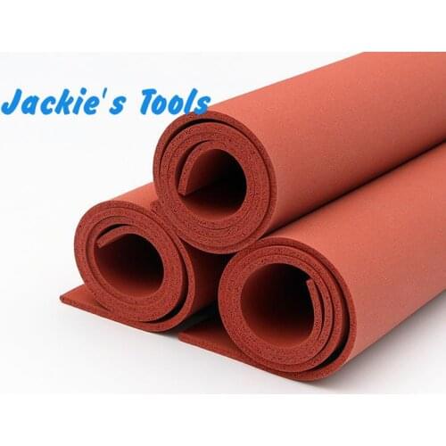 500x500mm Heat Press Silicone Sponge Rubber Sheet Plate Pad 50x50cm(20x20") High Temp Top Quality