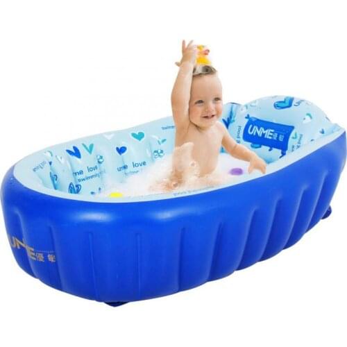 9999 Childrens Bathtub, Large And Thick, Household Seatable, General Anti-skid, Childrens Inflatable Baby Bathtub
