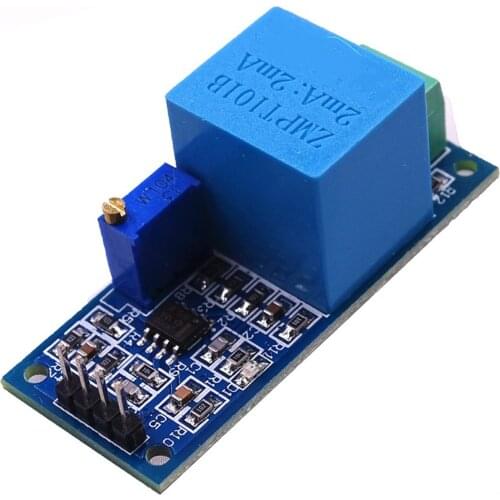 Active output voltage sensor of the ac. Single Phase Voltage Transformer Module Board For Arduino zmpt101b 2ma