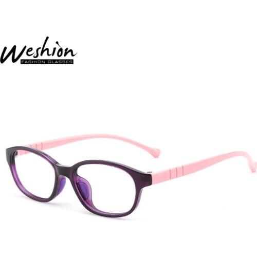 Anti Blue Light Kids Glasses Children Amblyopia Boy Girl Optical Frame Prescription Anti Reflective TR90 Computer Eyeglasse 2020