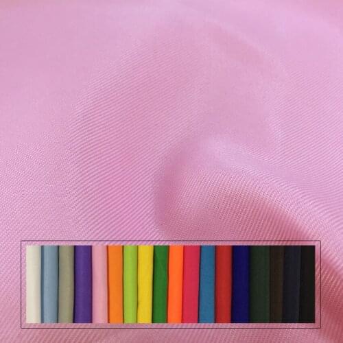 Free Shipping 1M*1.5M Bright Colors Polyester Uniform Cloth Gaberdine Fabric