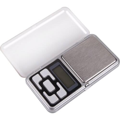 Mini Digital Scale 200g x 0.01g High Accuracy Portable Backlight Electric Pocket Balance Weight For Jewelry Gram Weight Kitchen