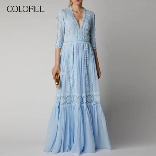 COLOREE Loose Summer Dresses