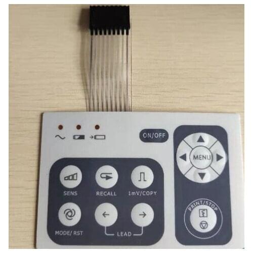 Edan SE300B SE3B SE100 SE3 SE1 Heart Motor Button Film Button Panel